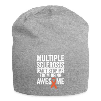 MS Awesome ne peut pas s’arrêter - Conscience - Bonnet en jersey - gris chiné - Devant