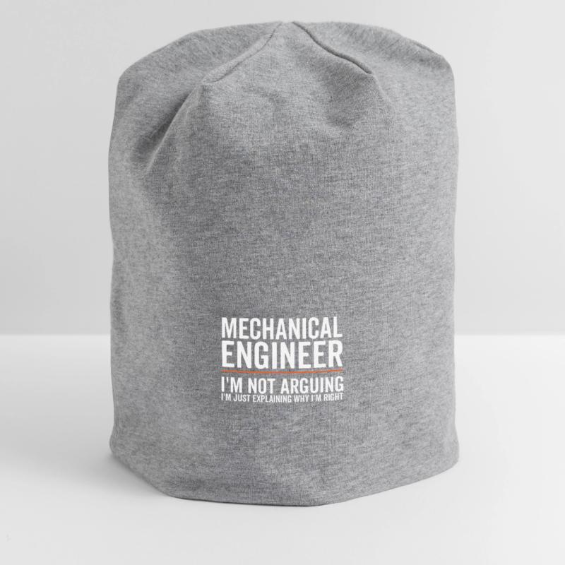 Just Explaining - Mechanical Engineer Jersey Beanie