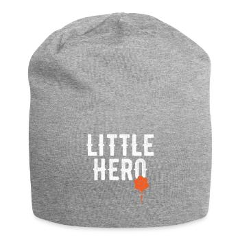 Little Hero - Sweet Toy Balloon - Jersey Beanie - heather grey - Front