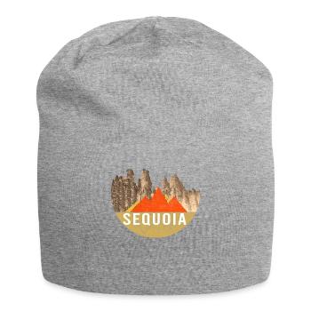 Vintage - Sequoia National Park - Jersey Beanie - heather grey - Front