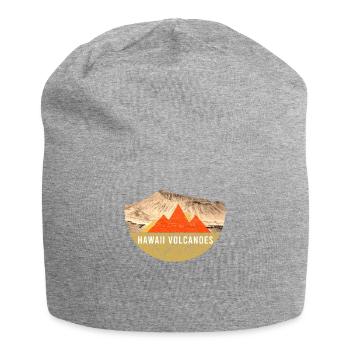 Grape Harvest - Hawaii Volcanoes National Park - Jersey Beanie - heather grey - Front