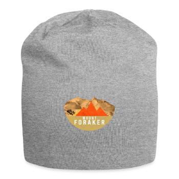 Vintages USA Randonnée - Mont Foraker - Bonnet en jersey - gris chiné - Devant