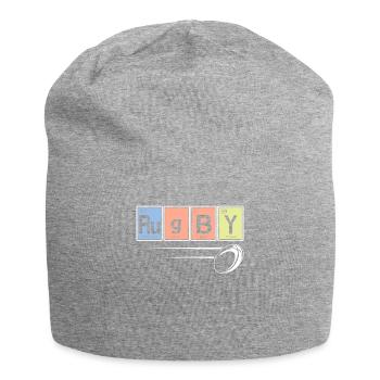 Chimie sportive des joueurs de rugby - Bonnet en jersey - gris chiné - Devant