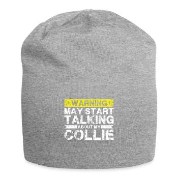 Apropos Collie - Jersey-Beanie - Grau meliert - Vorne