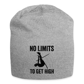 Fun Pole Vault Pole Vault - Jersey Beanie - heather grey - Front