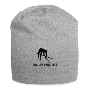 Fun Pole Vault Pole Vault - Jersey Beanie - heather grey - Front