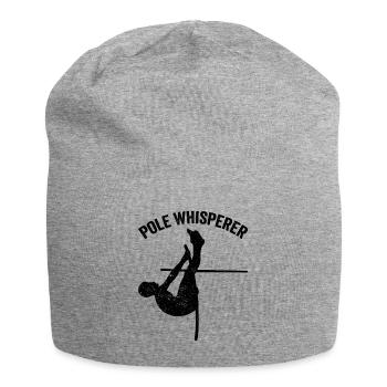 Fun Pole Vault Pole Vault - Jersey Beanie - heather grey - Front