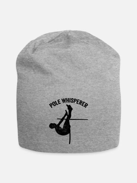 Fun Pole Vault Pole Vault - Jersey Beanie - heather grey