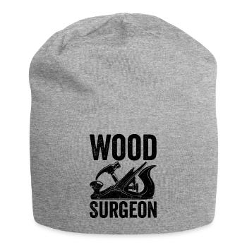 Soil Surgeon Landwirt Landwirtschaft - Jersey-Beanie - Grau meliert - Vorne