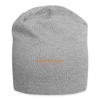 Coordonnées de la ville des États-Unis - Henderson - Bonnet en jersey - gris chiné - Devant