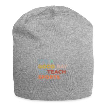 Enseignement aux enseignants d’éducation physique - Bonnet en jersey - gris chiné - Devant