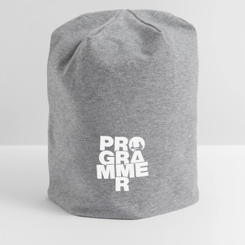Programmierberuf Job - Programmierer Jersey-Beanie