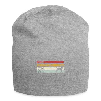 Best Father Ever - Chihuahua - Jersey Beanie - heather grey - Front