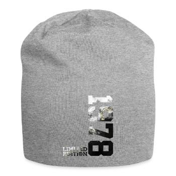 48TH BIRTHDAY 48 YEARS LIMITED EDITION 1978 - Jersey Beanie - heather grey - Front