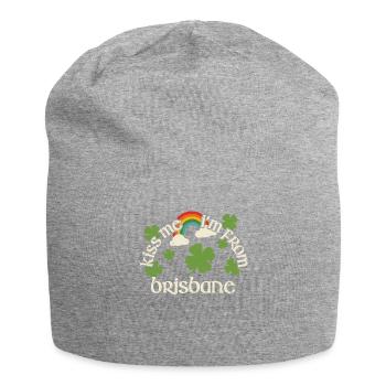 Kiss Me - Saint-Patrick Brisbane - Bonnet en jersey - gris chiné - Devant