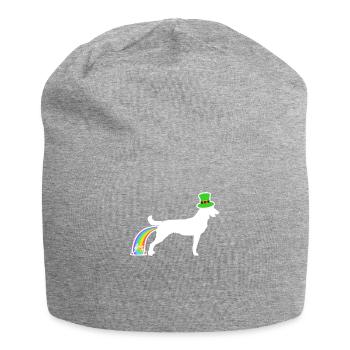 St. Patrick’s Dog - Taiwan Hund - Bonnet en jersey - gris chiné - Devant