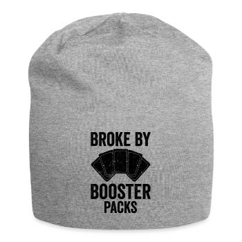 Funny Trading Card Game TCG - Jersey Beanie - heather grey - Front