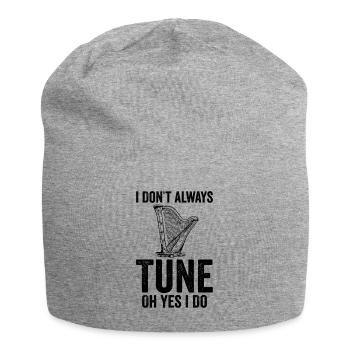 Harpist Harpist - Jersey Beanie - heather grey - Front