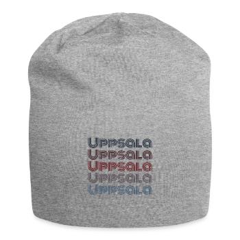 Vintage Sweden Stadt - Retro Uppsala - Jersey-Beanie - Grau meliert - Vorne