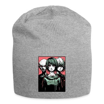 Cartoon Manga Anime, cela devrait être un anime - Bonnet en jersey - gris chiné - Devant