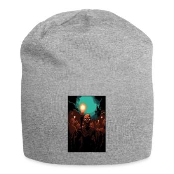 Parodie des Zombie Lynchmob - Jersey-Beanie - Grau meliert - Vorne