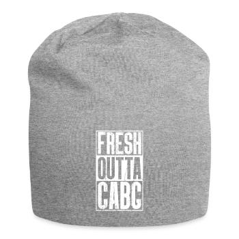 Chirurgie Fresh Outta - PAC - Bonnet en jersey - gris chiné - Devant