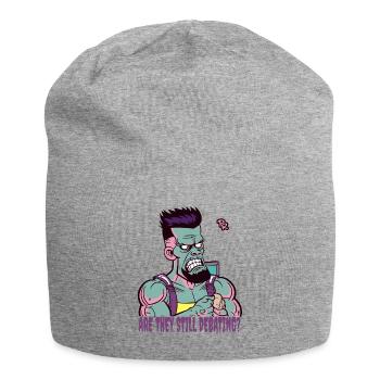 Average citizen: Is there still a debate? - Jersey Beanie - heather grey - Front