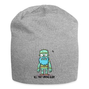 Cartoon, all dieser Wikinger Ruhm - Jersey-Beanie - Grau meliert - Vorne