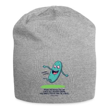 Peter, la graine modifiée radioactive - Bonnet en jersey - gris chiné - Devant