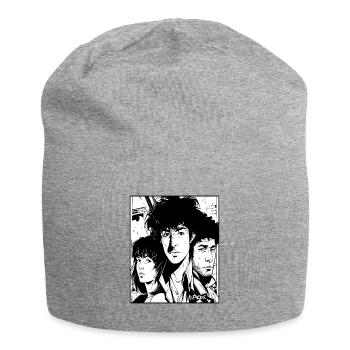 Cartoon Anime Manga Site - Jersey Beanie - heather grey - Front