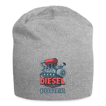 Puissance des moteurs diesel - Bonnet en jersey - gris chiné - Devant
