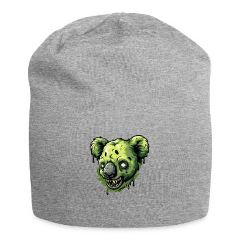 Zombie Koala - Bonnet en jersey - gris chiné - Devant