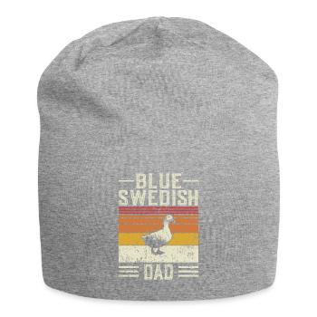 Entendad - Bleu Vintage Suédois - Bonnet en jersey - gris chiné - Devant
