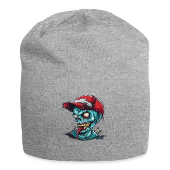 Casquette de baseball pour les jours de l’apocalypse zombie - Bonnet en jersey - gris chiné - Devant