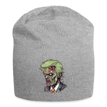 Ein bekannter Zombie Politiker - Jersey-Beanie - Grau meliert - Vorne
