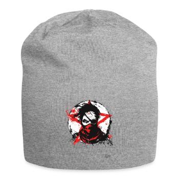 Chaos Anarchie und Punk - Jersey-Beanie - Grau meliert - Vorne