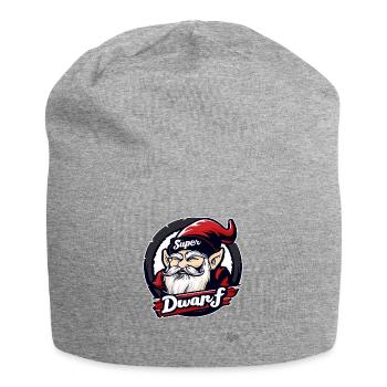 The Funny Hero: Super Dwarf - Jersey-Beanie - Grau meliert - Vorne