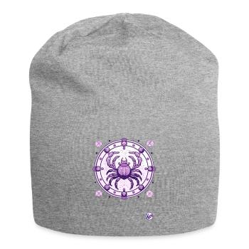 The powerful strong ticks - Jersey Beanie - heather grey - Front