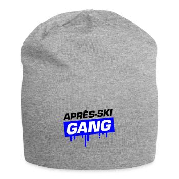 Après Ski Gang - Jersey Beanie - heather grey - Front