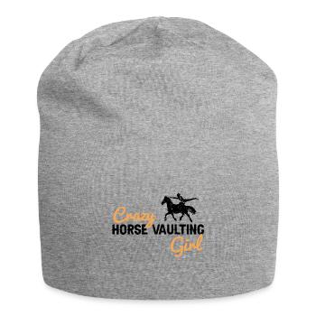 Conception de voûte et conception de chevaux de voûte - Bonnet en jersey - gris chiné - Devant