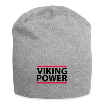 Viking Power - Jersey-Beanie - Grau meliert - Vorne