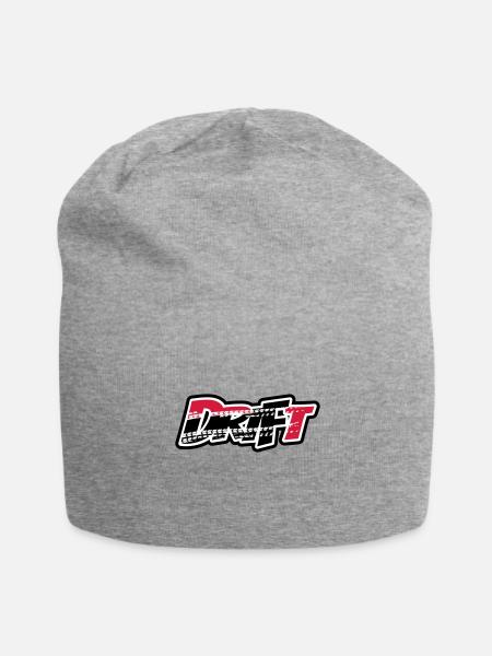 Drift Motorsport Hooning - Jersey Beanie - heather grey