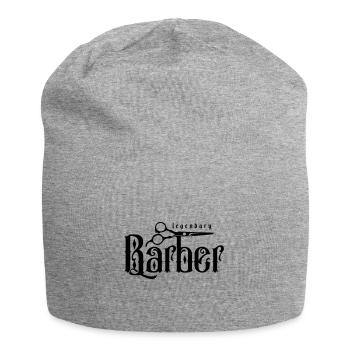 legendary barber - Jersey Beanie - heather grey - Front