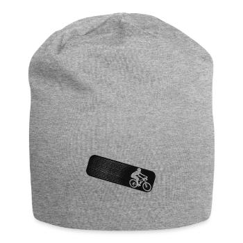 Vintage Radfahrer - - Jersey-Beanie - Grau meliert - Vorne