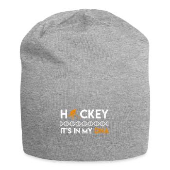 THEN field field hockey gift field field hockey player gifts - Jersey Beanie - heather grey - Front