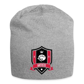 Artist - Art - Jersey Beanie - heather grey - Front