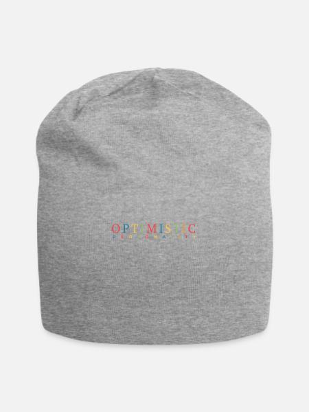 Optimist - Jersey-Beanie - Grau meliert