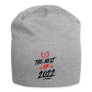 2022 best of - Jersey-Beanie - Grau meliert - Vorne