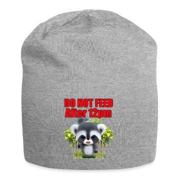Ne nourrissez pas le Gremlin - Bonnet en jersey - gris chiné - Devant