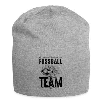Football Team - Jersey Beanie - heather grey - Front